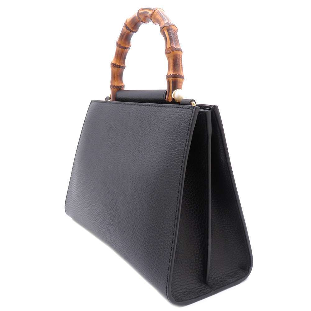 Gucci Nimfair Bamboo 2Waybag Leather #102032G92B - Picture 2 of 14